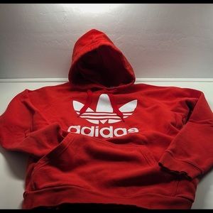 Men’s L adidas originals trefoil hoodie